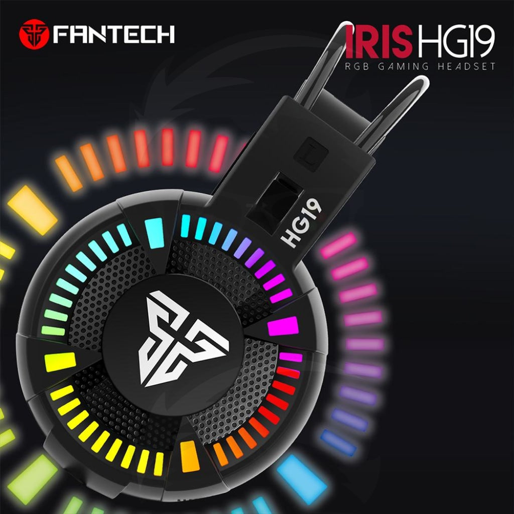 Fantech Hg19 Irish Rgb Gaming Headset Fantech Hg19 Irish Rgb Gaming Headset